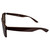 AlterImage Jive Sports Retro Sunglasses for Men or Women Brown Frame w/Silver Metal Accent & Brown Lenses