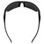 AlterImage Guardian Wraparound Sports & Motorcycle Retro Sunglasses for Men or Women Semi-Rimless Gray Frame w/Rubber Tips & Nose Pads Flash Mirror Lenses