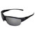 AlterImage Guardian Wraparound Sports & Motorcycle Retro Sunglasses for Men or Women Semi-Rimless Gray Frame w/Rubber Tips & Nose Pads Flash Mirror Lenses