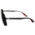 AlterImage Shore Sports Fashion Retro Sunglasses for Men or Women Gunmetal Frame w/ Silver Metal Accents & Smoke Lenses