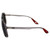 AlterImage Shore Sports Fashion Retro Sunglasses for Men or Women Silver Frame w/ Silver Metal Accents & Smoke Lenses