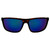AlterImage Suave Sports Fashion Retro Sunglasses for Men or Women Tortoise Frame w/Silver Metal Accents & G-Tech Green Lenses