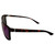AlterImage Suave Sports Fashion Retro Sunglasses for Men or Women Tortoise Frame w/Silver Metal Accents & G-Tech Green Lenses