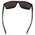 AlterImage Suave Sports Fashion Retro Sunglasses for Men or Women Tortoise Frame w/Silver Metal Accents & G-Tech Green Lenses