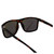 AlterImage Suave Sports Fashion Retro Sunglasses for Men or Women Tortoise Frame w/Silver Metal Accents & G-Tech Green Lenses