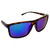 AlterImage Suave Sports Fashion Retro Sunglasses for Men or Women Tortoise Frame w/Silver Metal Accents & G-Tech Green Lenses