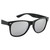 AlterImage Jive Sports Retro Sunglasses for Men or Women 2 Pair Brown Frame w/Brown Lenses & Black Frame w/Flash Mirror Lenses