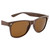 AlterImage Jive Sports Retro Sunglasses for Men or Women 2 Pair Blue Frame w/Flash Mirror Lenses & Brown Frame w/Brown Lenses