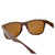 AlterImage Jive Sports Retro Sunglasses for Men or Women 2 Pair Brown Frame w/Brown Lenses & Black Frame w/G-tech Red Lenses