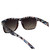 AlterImage Drift Sports Fashion Retro Sunglasses for Men or Women 3 Pair Blue Black Tortoise Frames w/Gradient Smoke Smoke Brown Lenses