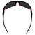 AlterImage Guardian Wraparound Sports & Motorcycle Retro Sunglasses for Men or Women 2 Pair Semi-Rimless Gray & Black Frames w/Flash Mirror & G-Tech Red Lenses