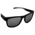 AlterImage Crash Sports Fashion Retro Sunglasses for Men or Women 2 Pair Gray & Black Frames w/Metal Accents Flash Mirror & G-Tech Blue Lenses