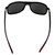 AlterImage Shore Sports Fashion Retro Sunglasses for Men or Women 2 Pair Gunmetal & Black Frames w/ Silver Metal Accents & Smoke Lenses
