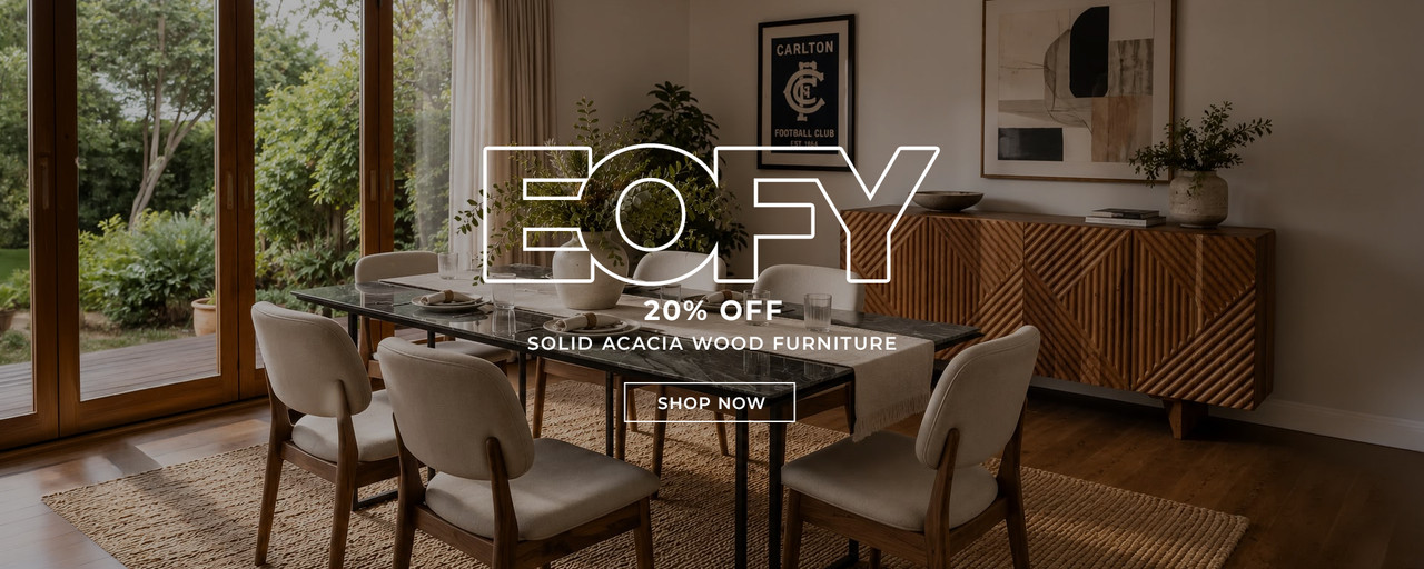 EOFY 20% Off Solid Acacia Wood Furniture