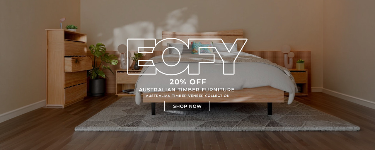 EOFY 20% Off Australian Timber Furniture