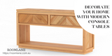 ​Decorate Your Home with Modern Console Tables