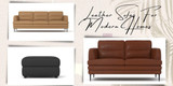 ​The Leather Sofa Buying Guide for Modern Homes