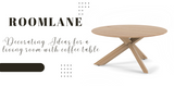 ​IDEAS FOR DECORATING A LIVING ROOM WITH A COFFEE TABLE