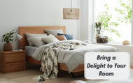 Colorful Themes and Vivid Colors: A Delightful Bedroom Décor