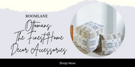OTTOMANS:  The Finest Home Decor Accessories