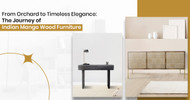 From Orchard to Home: The Journey of Indian Mango Wood