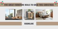 Five Great Furniture Deals to Grab This Christmas