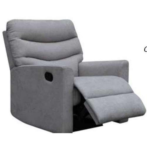 Casper Fabric Recliner Chair – Black