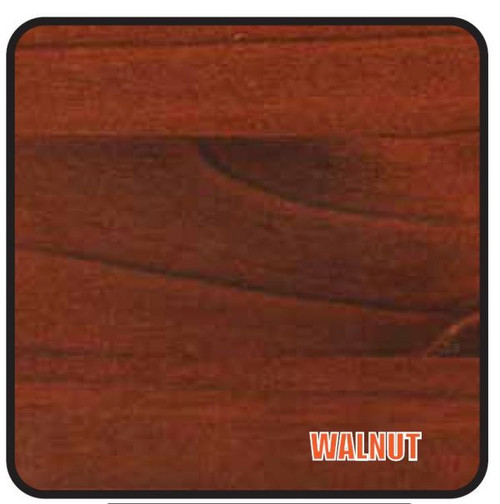 Layton NZ Pine Bookcase 6×3 Walnut