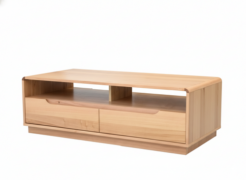 Jane Messmate Timber Coffee Table 1300 Natural Finish