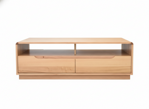 Jane Messmate Timber Coffee Table 1300 Natural Finish