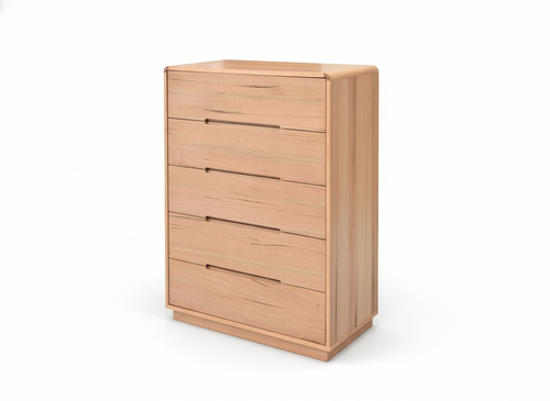 Jane Messmate Timber Tallboy Natural Finish
