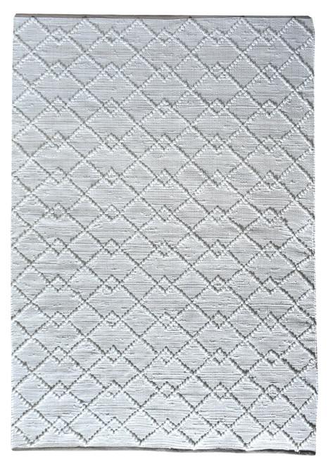 Haywood Viscose Rag Area Rug