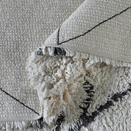 Radnar Ivory & Charcoal Rug