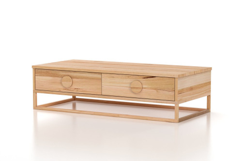 Newport Coffee Table 1400 - Aus. Oak_PRM