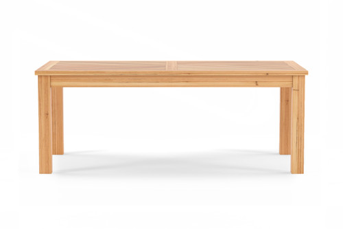 Contemporary Falcon Dining Table Natural 2000