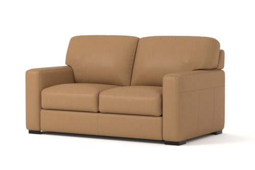 Premium Built Bridgeview Sofa 2-Seater Caramel XB33 (L)