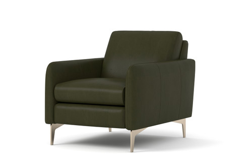 Highly Comfortable Antone Armchair Forrest Green XC30 (L)
