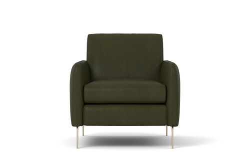 Highly Comfortable Antone Armchair Forrest Green XC30 (L)