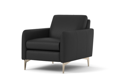 Highly Comfortable Antone Armchair Midnight XZ10 (T)