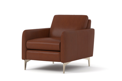 Highly Comfortable Antone Armchair Tan XZ27 (L)