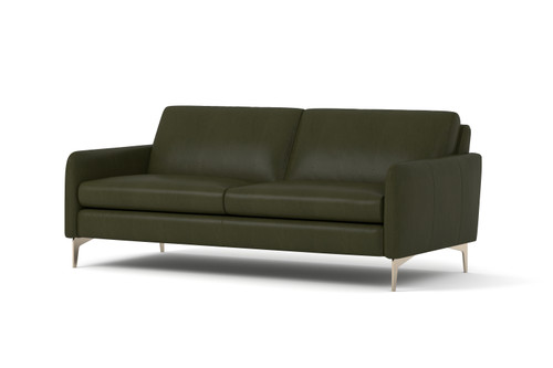 Elegantly Designed Antone 3 Seater Sofa Forrest Green XC30 (L)