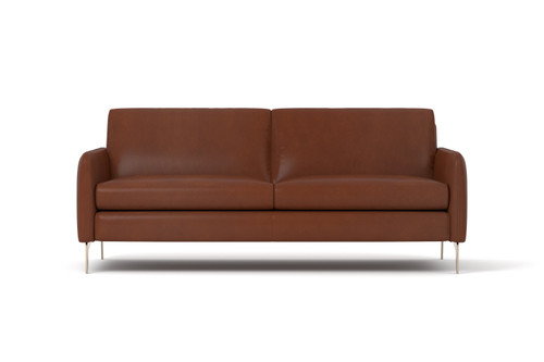 Elegantly Designed Antone 3 Seater Sofa Tan XZ27 (L)