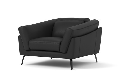 Super Comfortable Dennie Armchair Midnight XZ10 (T)