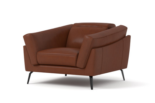 Super Comfortable Dennie Armchair Tan XZ27 (L)