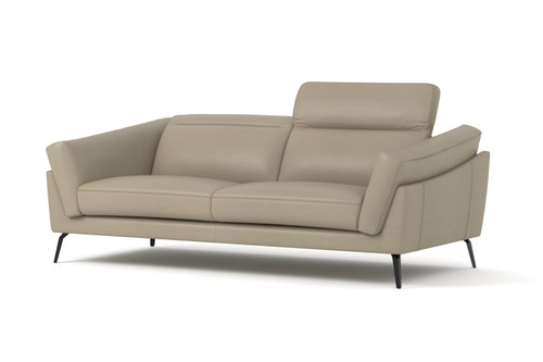 Premium Crafted Dennie 3 Seater Sofa Pewter XB29 (L)