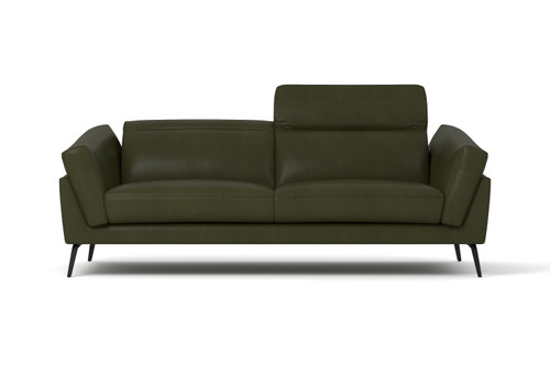 Premium Crafted Dennie 3 Seater Sofa Forrest Green XC30 (L)