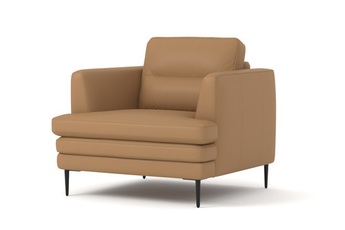 Luxurious Desmond Armchair Caramel XB33 (L)