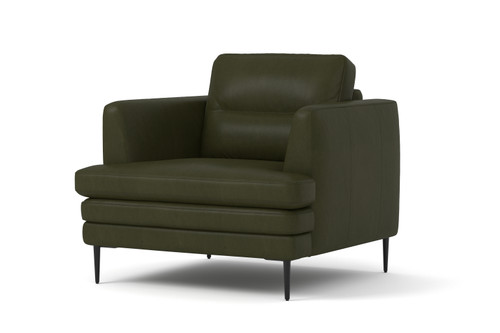 Luxurious Desmond Armchair Forrest Green XC30 (L)