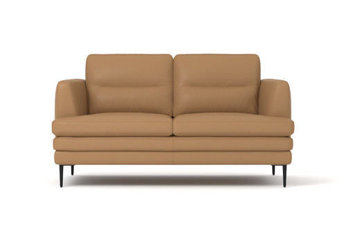 Highly Comfortable Desmond 2 Seater Sofa Caramel XB33 (L)