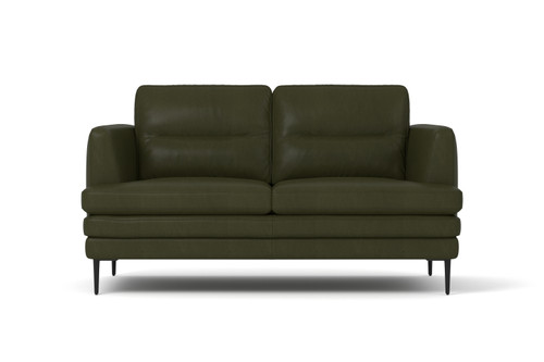 Highly Comfortable Desmond 2 Seater Sofa Forrest Green XC30 (L)